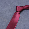 Men's blue tie handmade, 8cm