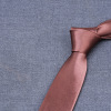 Men's blue tie handmade, 8cm