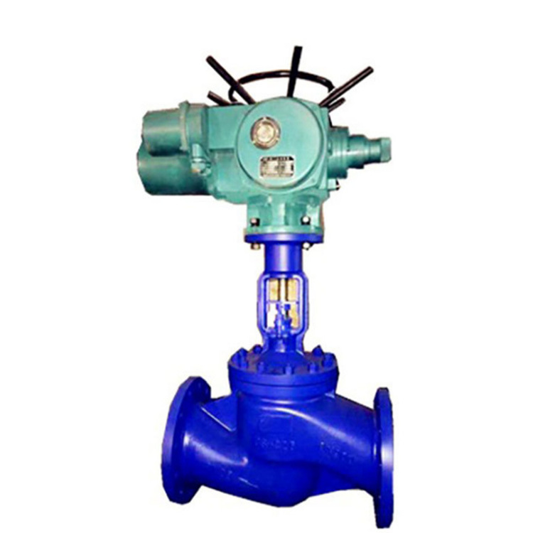 瑞金市厂家WJ941H-16C DN200电动波纹管截止阀蒸汽