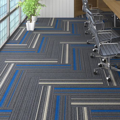 办公室地毯 商用地毯 满铺方块地毯 厂家批发地毯地垫