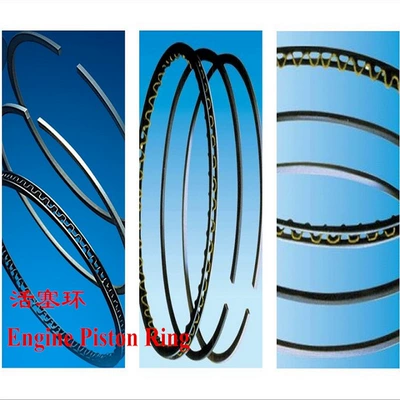 1H 1HZ, Piston, piston ring, piston pin