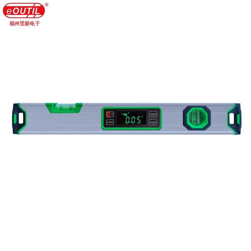 Торпедный цифровой дисплей горизонтальный шкала магнитный алюминиевый сплав цифровой дисплей магнитный уровень DL1914 производитель