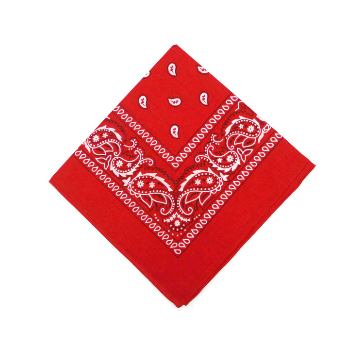 Red, polyester
