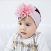 Children's brand nylon headband, hair accessory, wholesale, flowered, European style