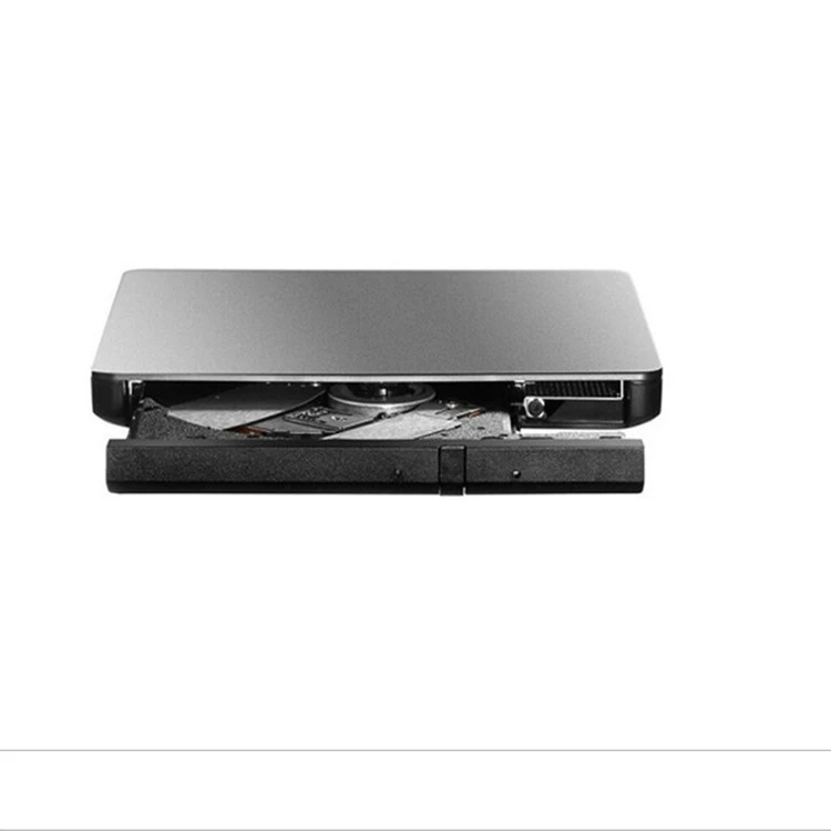 Lenovo DB85 корпус из алюминиевого сплава Type-C/USB интерфейс внешний оптический привод DVD-рекордер совместим