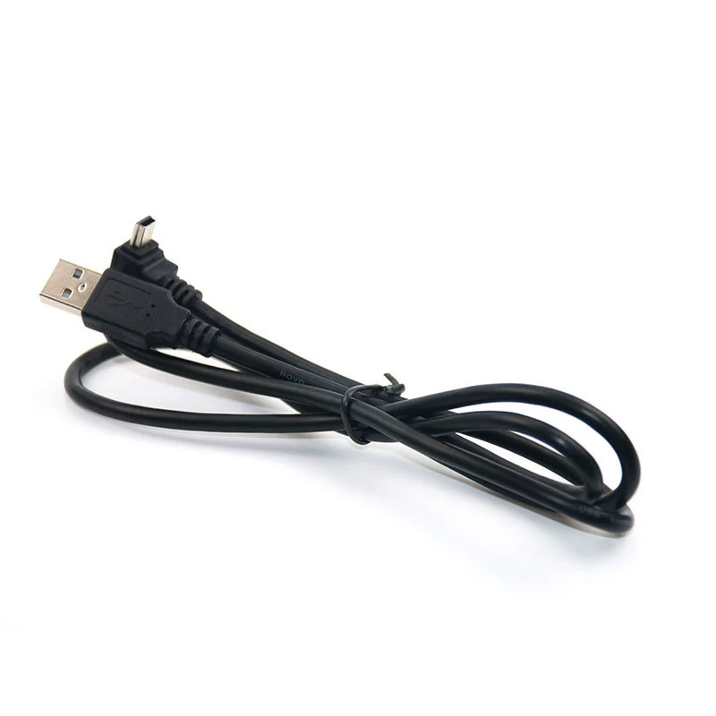 Питой USB порт MiniUSB Public Real Estate 90 градусов правый угол кабель зарядки данных USB-мужской для планшета и телефона