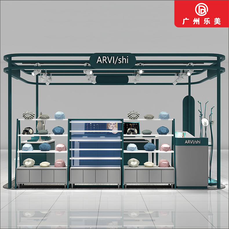 厂家整店设计精品展示柜高端首饰展柜珠宝饰品玻璃柜子黄金珠宝