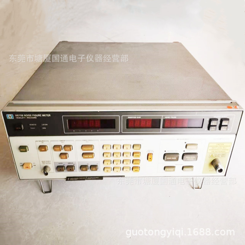 刚到货特价处理！HP 8970B噪声系数测量仪表