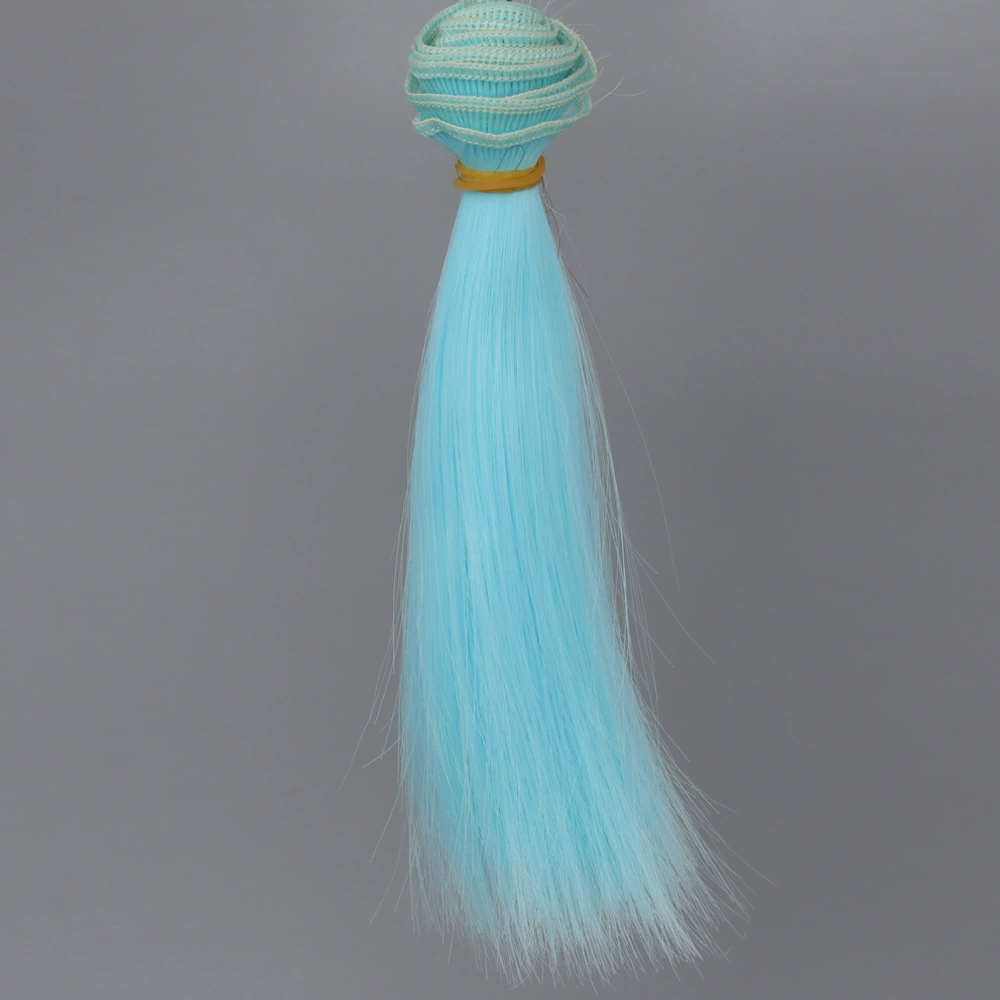 Wig, cotton doll, handmade, 15cm