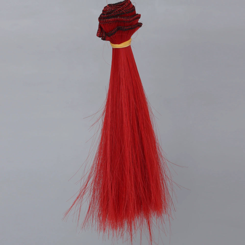 Wig, cotton doll, handmade, 15cm
