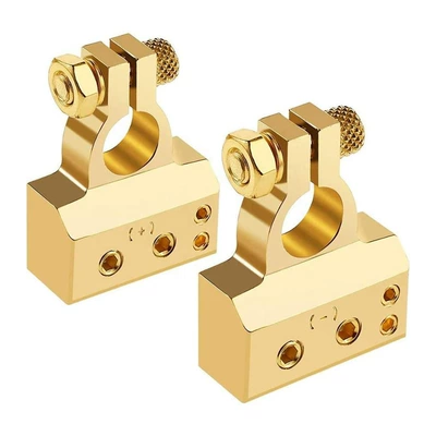 Power supply, ignition system accessories Head Car Wire Battery - gold-without-shell-064