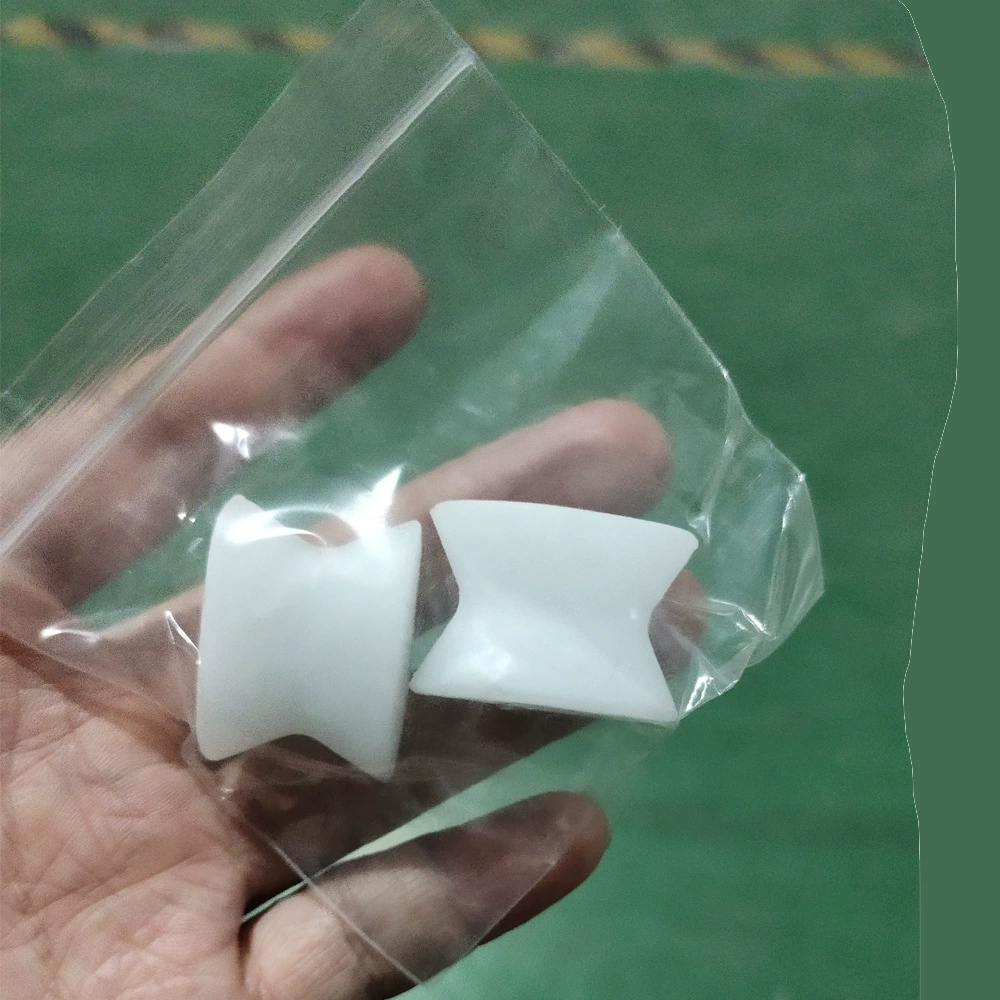 Силиконовый сплиттер для пальцев ног Hallux Valgus Orthosis Силиконовый сплиттер для перекрытий ног Мягкий Ортез для повседневного использования