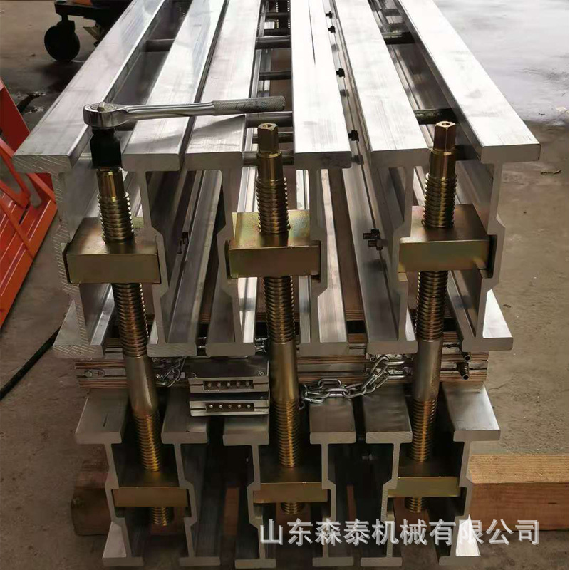 轻型铝合金皮带硫化机 电热式胶带硫化机 气压皮带硫化机报价