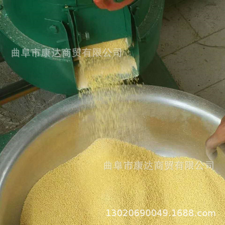 家庭作坊电动去脱皮碾米机 碾米机稻谷脱壳机 新型打谷机谷子机