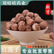 批发新货中药材 红莲子 未磨皮 原色莲子 支持药检资质齐全