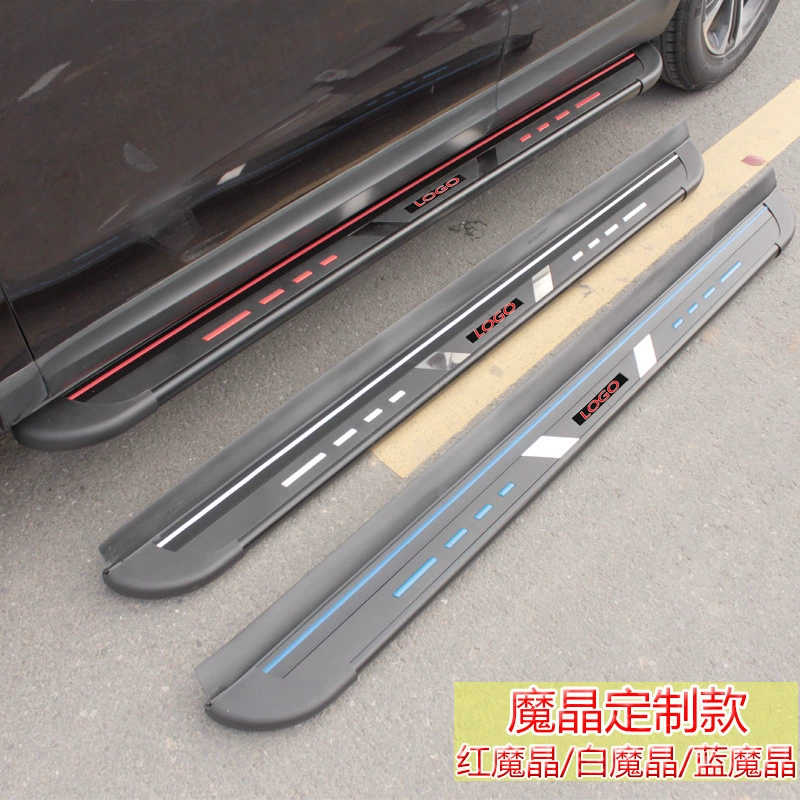 Подходит для нового Haver H6 Tiguan Lix35 Xiao Ke M6f7 Changan CS75 Tucson CRV Highlander боковая педаль