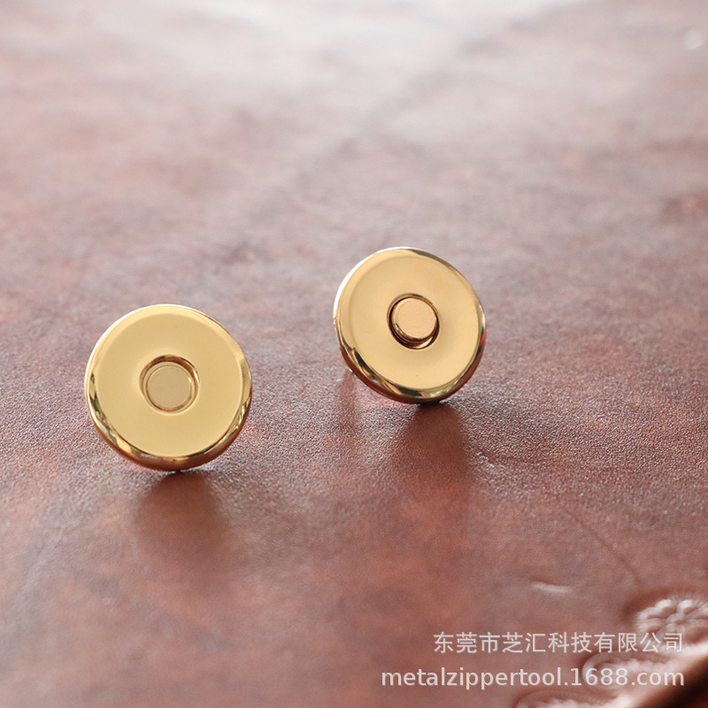 强力磁扣 DIY手工皮具箱包子母扣暗扣免缝扣隐形扣强磁吸扣永久磁