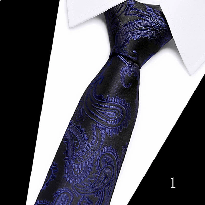Tie, high-quality South Korean silk, 7.5 cm wide, classic long 146 cm
