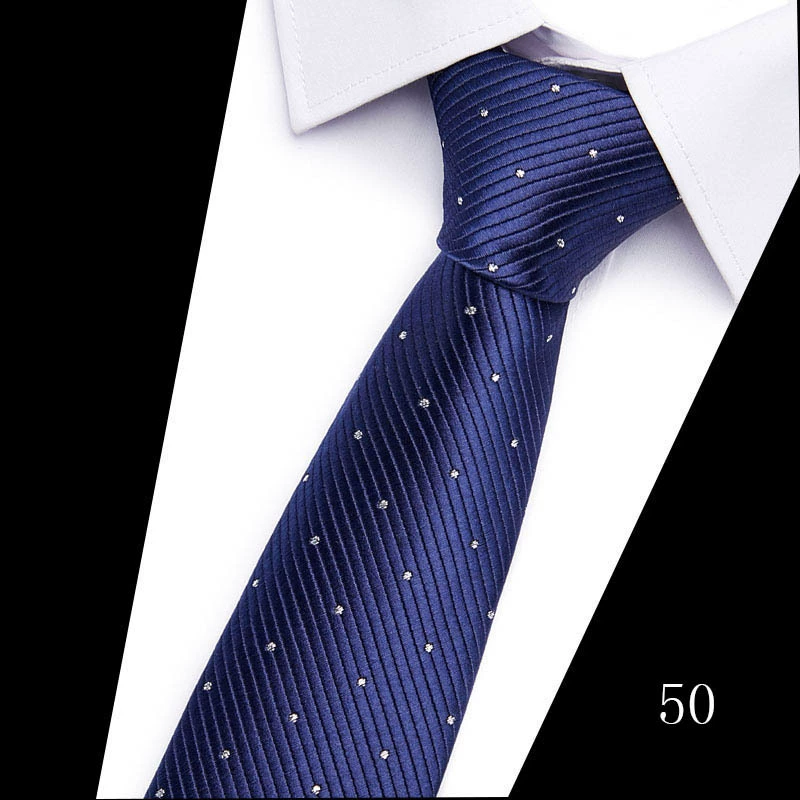 Tie, high-quality South Korean silk, 7.5 cm wide, classic long 146 cm