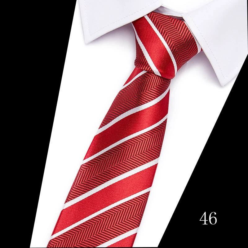 Tie, high-quality South Korean silk, 7.5 cm wide, classic long 146 cm