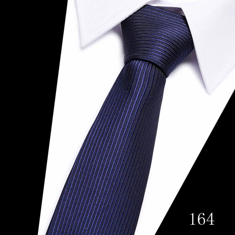 Tie, high-quality South Korean silk, 7.5 cm wide, classic long 146 cm