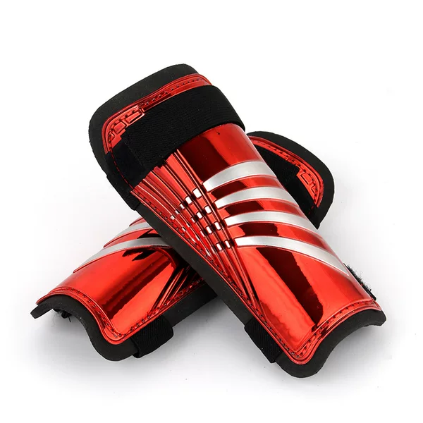 Feidun Football Shin Guards, Ultra-Light, for Adults and Children, Electroplated Sports Anti-Collision Protective Gear, Factory Direct Sales and Customization