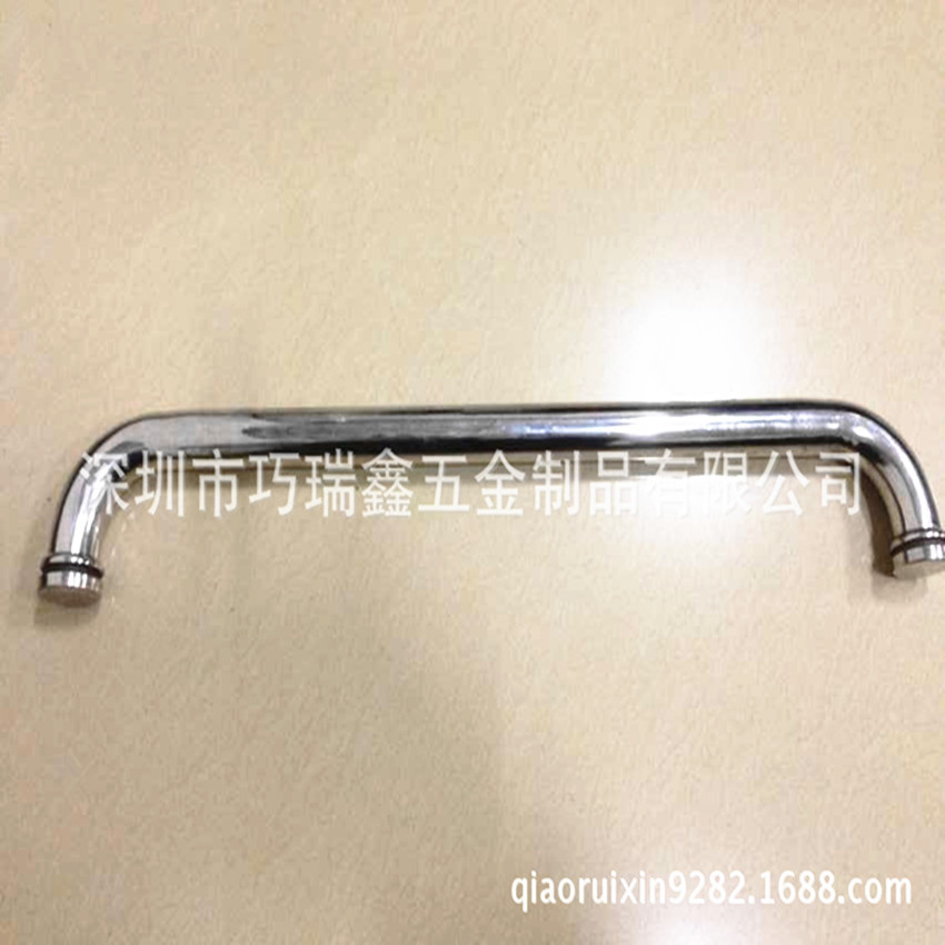 不锈钢拉手把手     不锈钢304木门把手    不锈钢件铸造