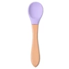 Single wooden handle spoon y2