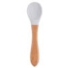 Single wooden handle spoon y1