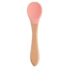 Single wooden handle spoon y12