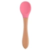 Single wooden handle spoon y14