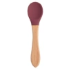 Single wooden handle spoon y16