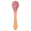 Single wooden handle spoon y19