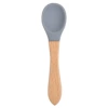 Single wooden handle spoon y18