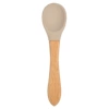 Single wooden handle spoon y24