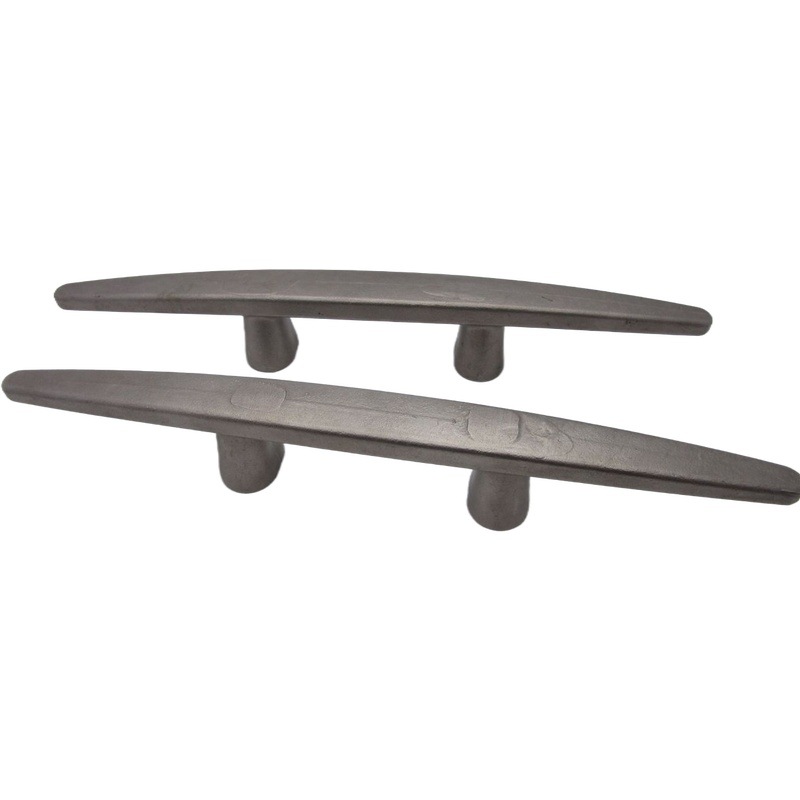 硅溶胶铸造羊角索栓 造船游艇五金件 码头停靠固定栓