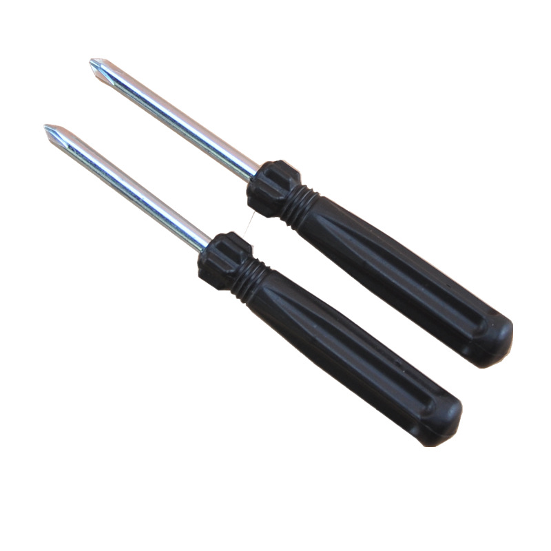 Two Manual Screwdriver, Cross Screwdriver, Double-Headed Screwdriver, Small Screwdriver, Cross Screwdriver