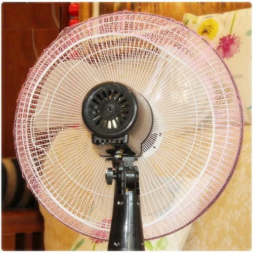Baby safety anti-pinch fan safety protective mesh cover fan dust cover home baby 2-color fan cover