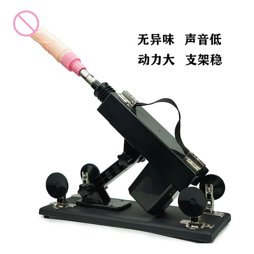 Female fully automatic telescopic cannon simulation dildo electric female masturbation device sex toy foreign trade sales