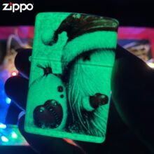 Zippo芝宝打火机  正品原装 夜光圣诞系列个性创意礼品 圣诞礼物