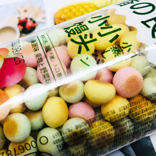 FKO small steamed bun teething biscuits 110g egg fruit and vegetable flavor colorful chewable small steamed bun snacks with toys