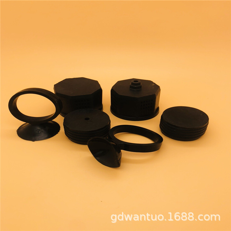 LED灯管水族灯防水圈 T4 T5 T8灯管密封圈 硅橡胶制品 胶塞 胶套