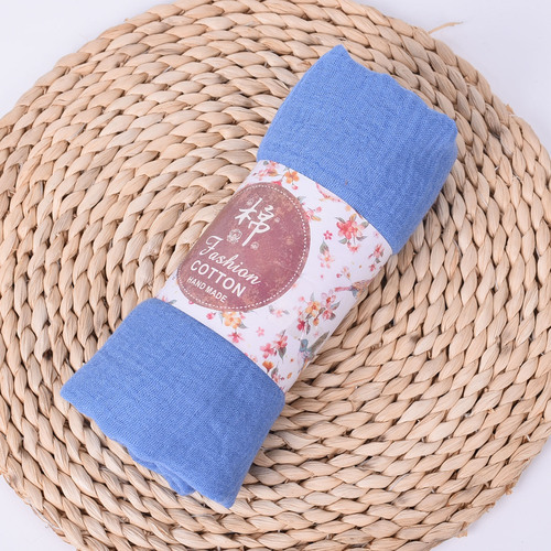 Autumn and winter new style literary candy color solid color single color large size women's cotton and linen scarf wholesale Yiwu solid color shawl