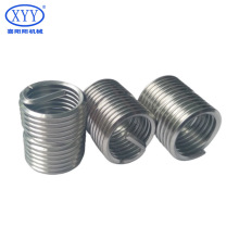 厂家批发锁紧型牙套通信导航螺套GJB5110锁紧型无折断槽钢丝螺套