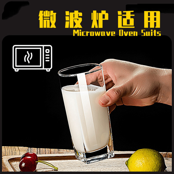 Glass set for home use