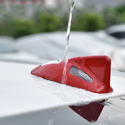 Avtomobil Günəş Enerjili Arxa Toqquşma Xəbərdarlıq İşığı, Köpəkbalığı Üzgəci Antenası