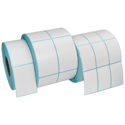 三防热敏不干胶30*37 秤纸1246789单双列三排竖版吊牌条码标签纸|ru