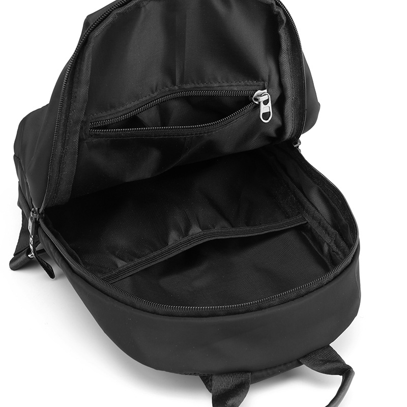 Nueva bolsa de pecho de los hombres de moda bolsa de pecho de los hombres ocasionales coreanos bolsa de hombro de tela Oxford urbano bolsa de pecho para la generación de cabello