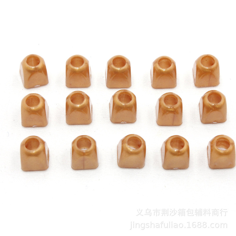 Non-Fading Solid Color Pp Square Hanging Bell Drawstring Cord Buckle Pendant Manufacturer Wholesale DIY Accessories Non-Fading Solid Color Pp Square Hanging Bell Drawstring Cord Buckle Pendant Manufacturer Wholesale DIY Accessories