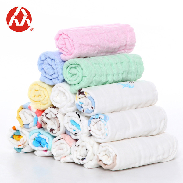Gauze scarf for new born